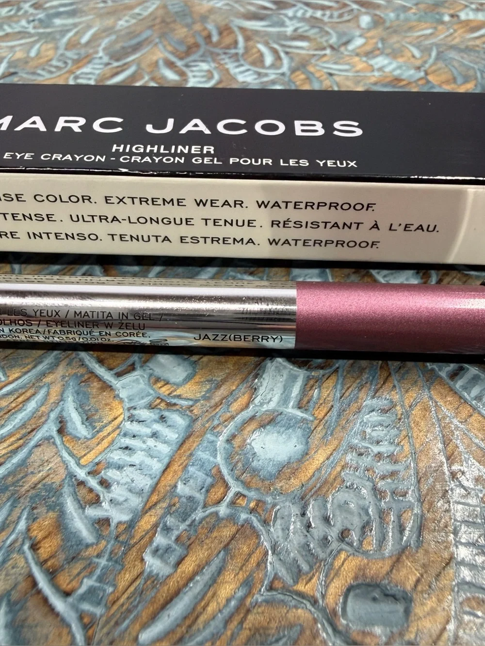 NIB! Marc Jacobs Jazzberry Pink Gel Liner Eyeliner Discontinued